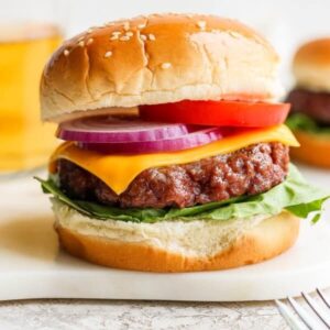 Cheeseburger Deluxe