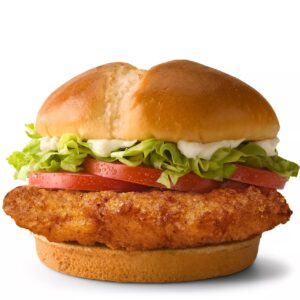 Chicken Sandwich Deluxe