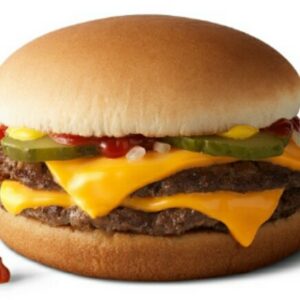 Double Cheeseburger