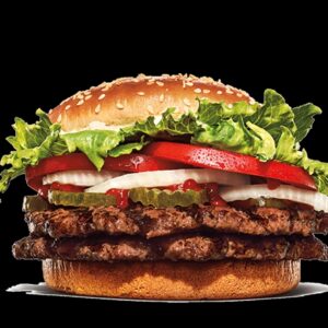 Double Hamburger Deluxe