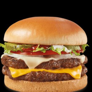 Double Cheeseburger Deluxe