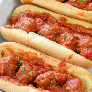 Hot Meatball Sub