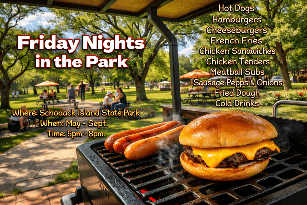 Friday Nights in the Park Grill Image